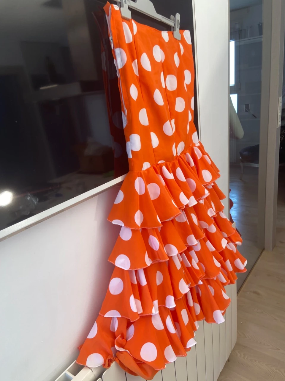 204 falda feria de abril elegancia